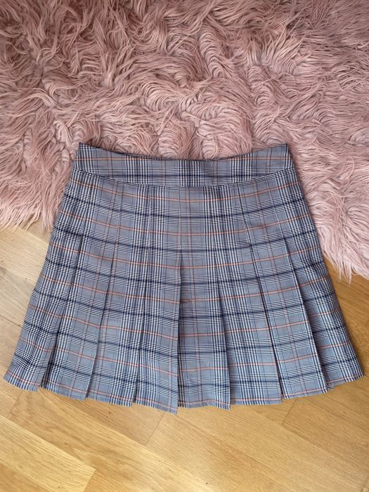 Міні спідниця с шортами