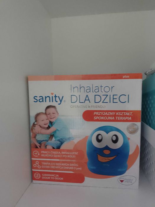 Nowy inhalator pingwin