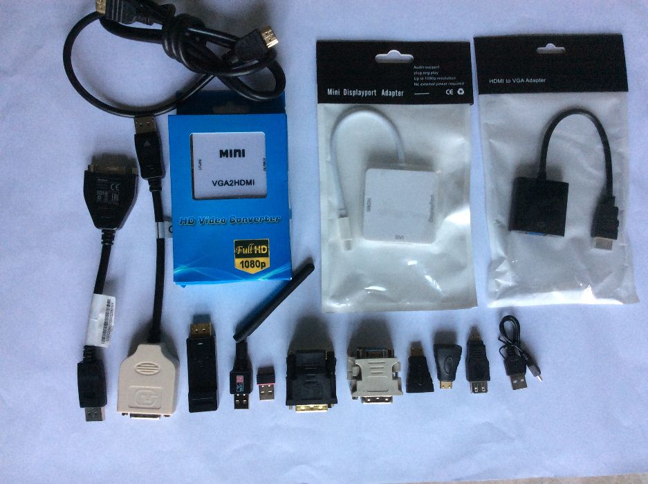 MHL HDMI VGA,HDMI DVI,cinch,HDMI miniHDMI,DisplayPort/hdmi,WiFi/USB..