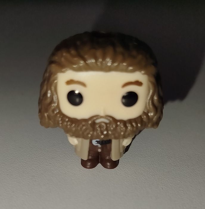 Kinder Joy (Harry Potter) - Figura Rubeus Hagrid (Versão 1)