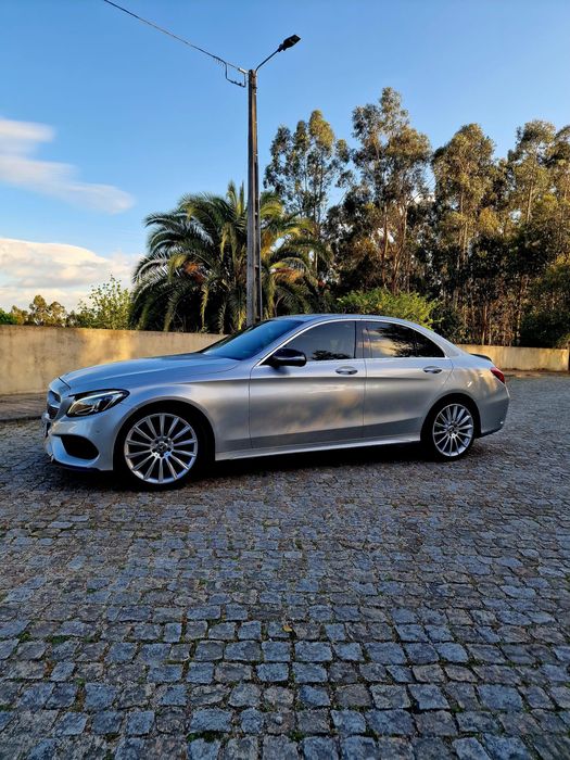 Mercedes c180 AMG line