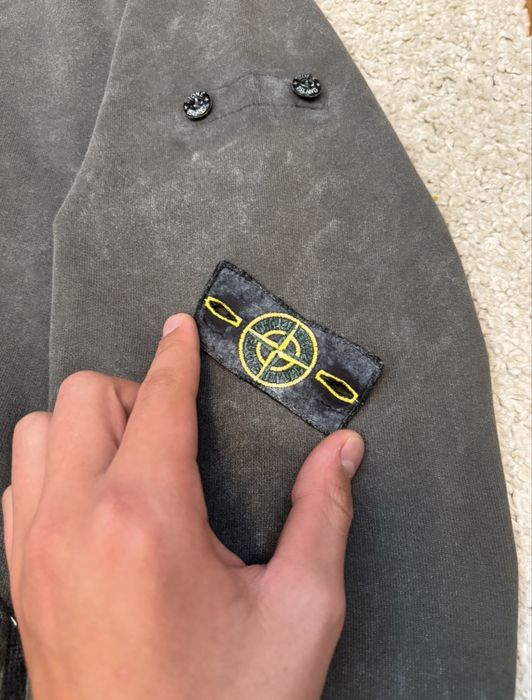 Свитшот стон stone island легит