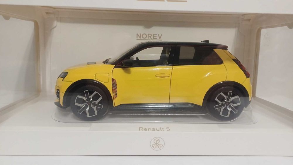 1/18 Renault 5 E-Tech 100% Electric - Norev