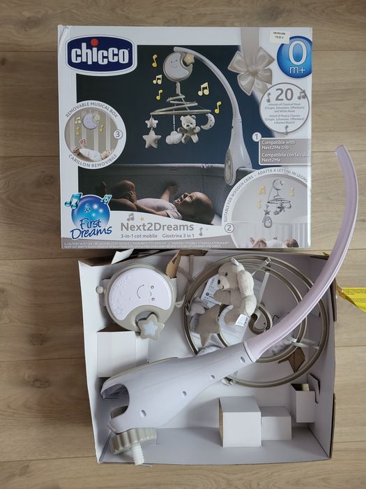 Karuzela Chicco niemowle