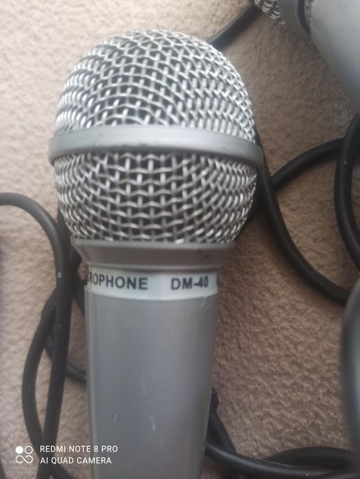 Микрофон для караоке Hama Dm40