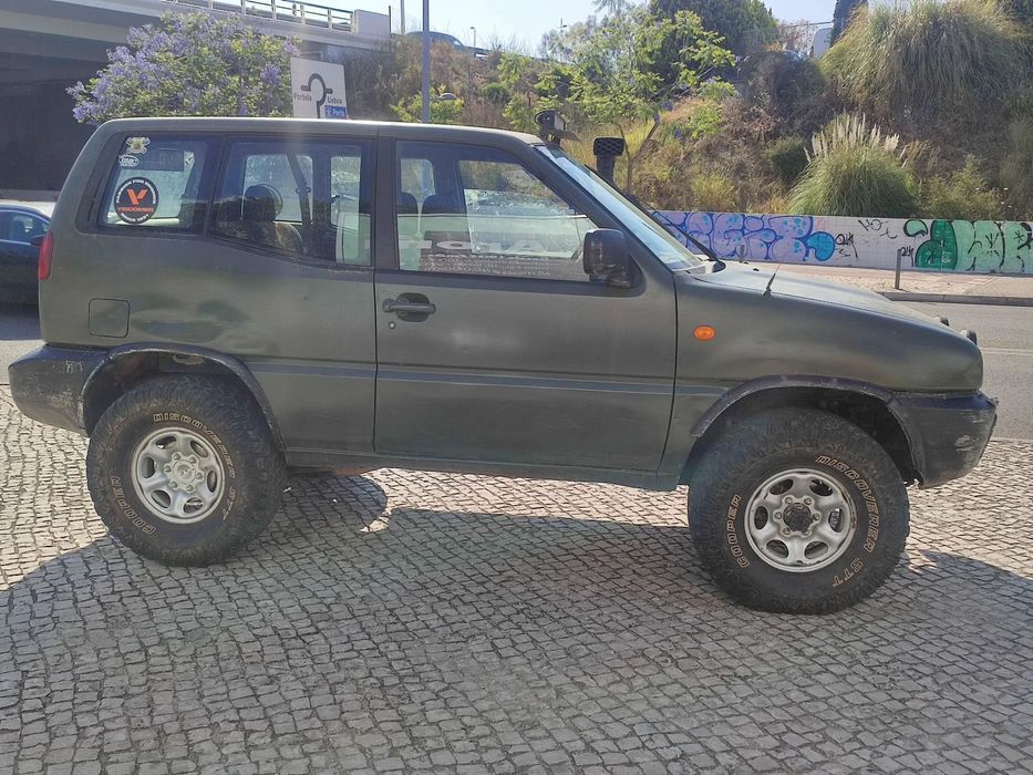 Nissan Terrano 2 2.7 Td 1993 Para Peças