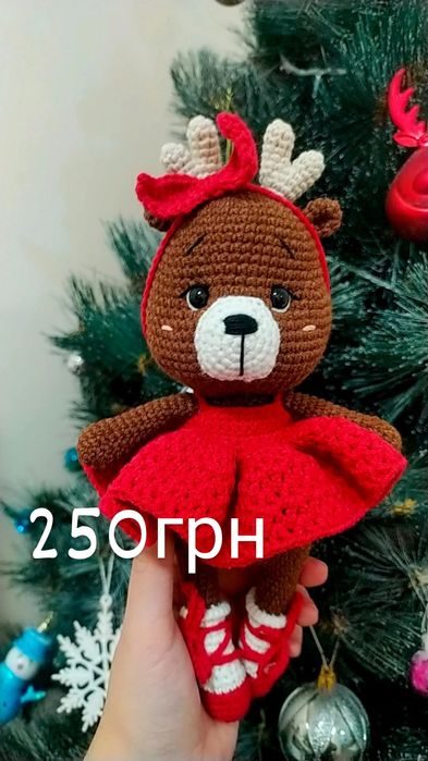 Іграшки в'язані ручна робота