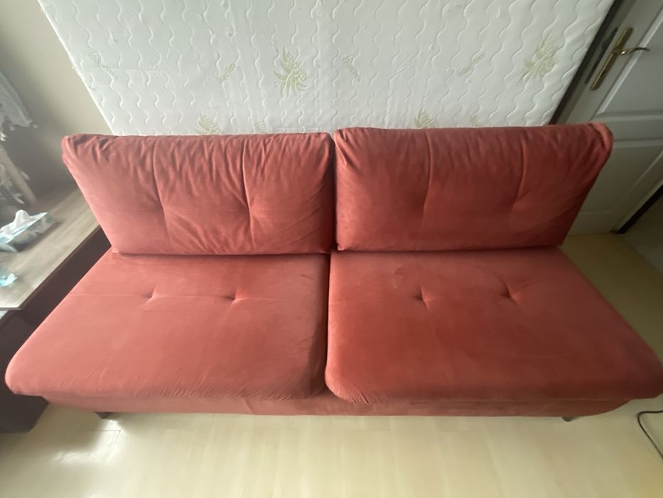 Łóżko Kanapa polskiej firmy Konsimo.