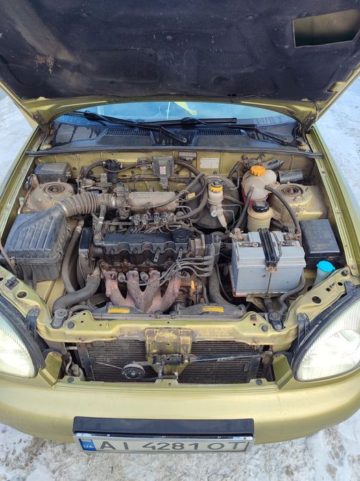 Продам Daewoo Lanos 2007. Власник по ТП. ГБО 4. Кондиціонер.