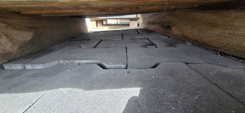 Kostka behaton 8 cm | ostatnie palety czerwona i grafit | 46 zł m2