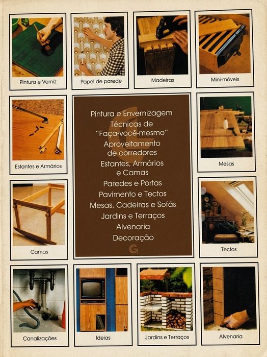 O Grande Livro Ilustrado do Bricolage