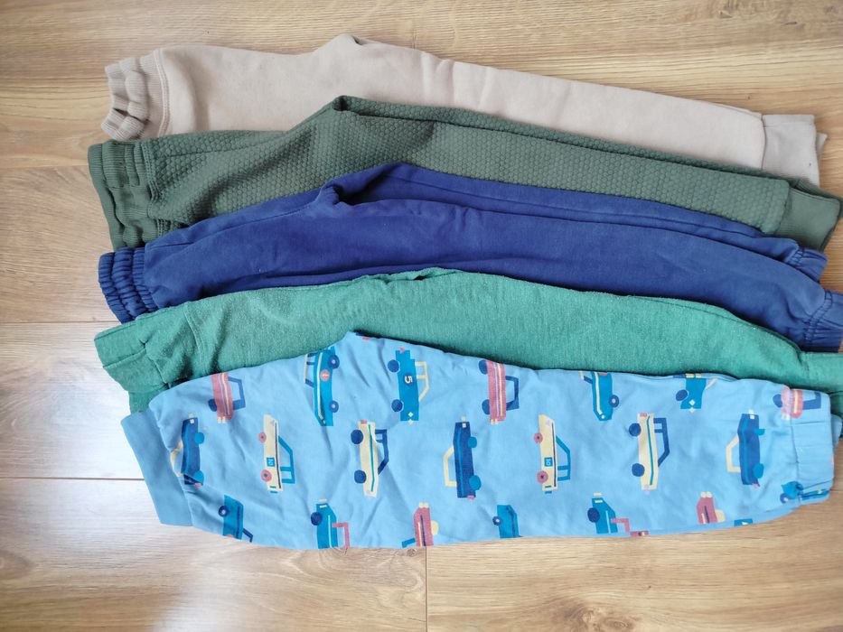 Paka ubranek dla chłopca 116/122