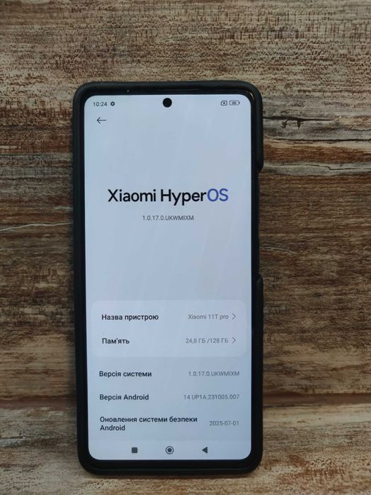 Флагманский камерофон Xiaomi 11T Pro Meteorite Gray
