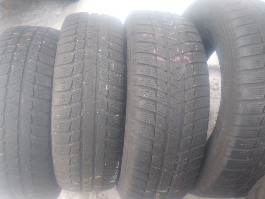 215.65.16 opony używane z montażem  falken