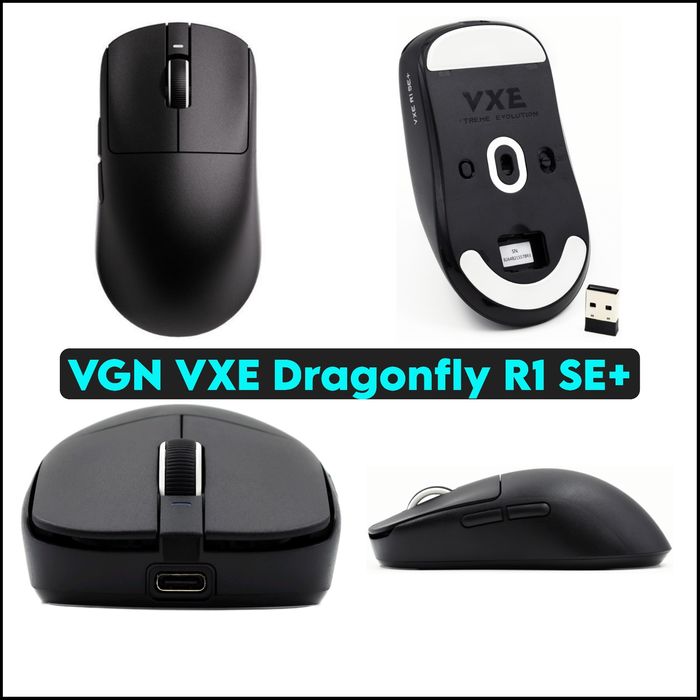 VGN VXE R1 SE+‼️ГАРАНТІЯ‼️Dragonfly Wireless Безпровідна ігрова мишка