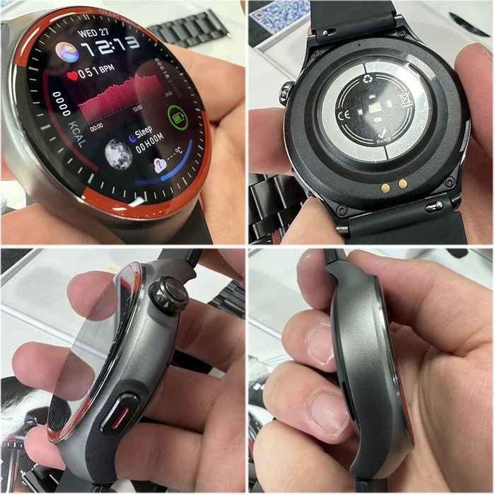 Smartwatch z funkcjami medycznymi