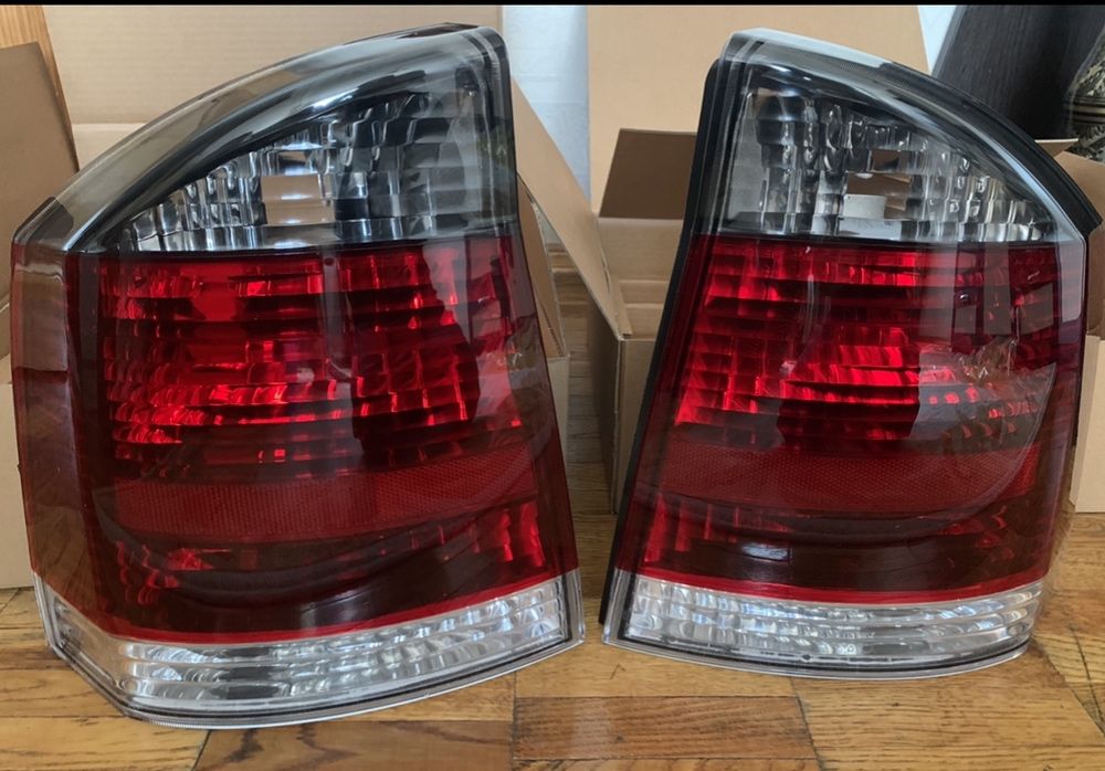Новые дымчатые фонари Opel Vectra C Вектра Ц, ПТФ, Фара