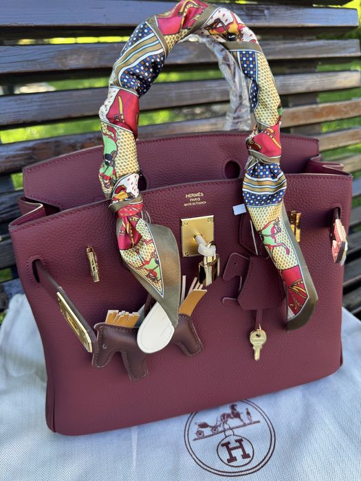 Сумка шкіряна Hermès Birkin 30 см