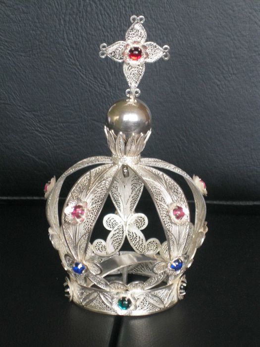 Coroa em Filigrana de Prata 925 (Nacional)