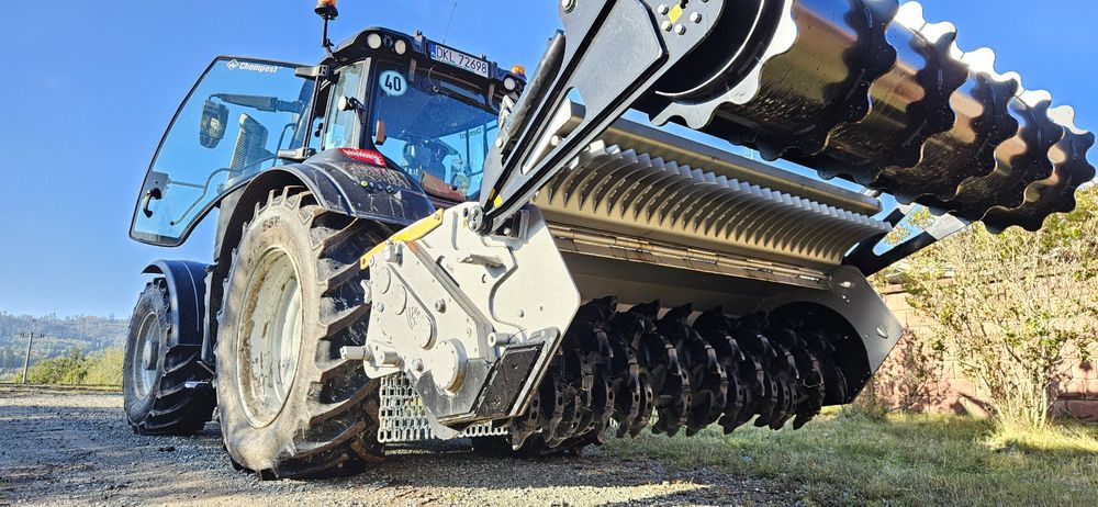 MULCZER Leśny WGŁĘBNY - frezowanie,karczowanie,wycinka drzew, REKULTYW