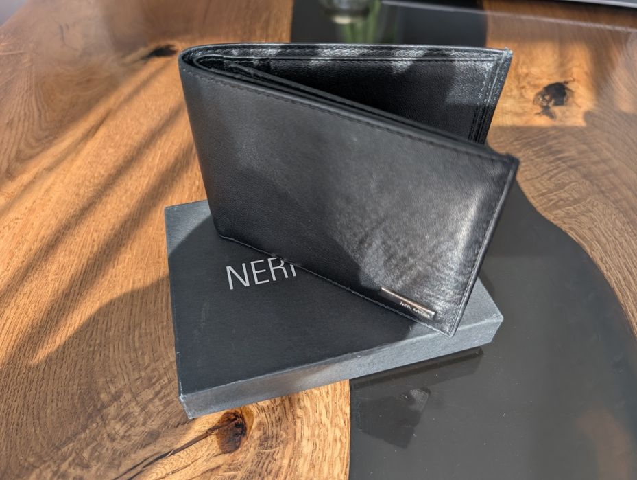 Гаманець чоловічий NERI KARRA. Натуральна шкіра.