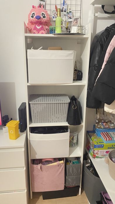 Estante 50x25x160 cm