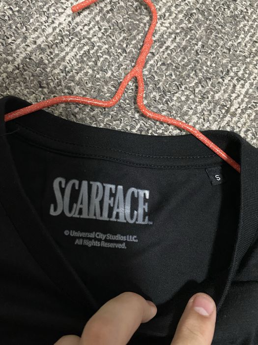 футболка scarface