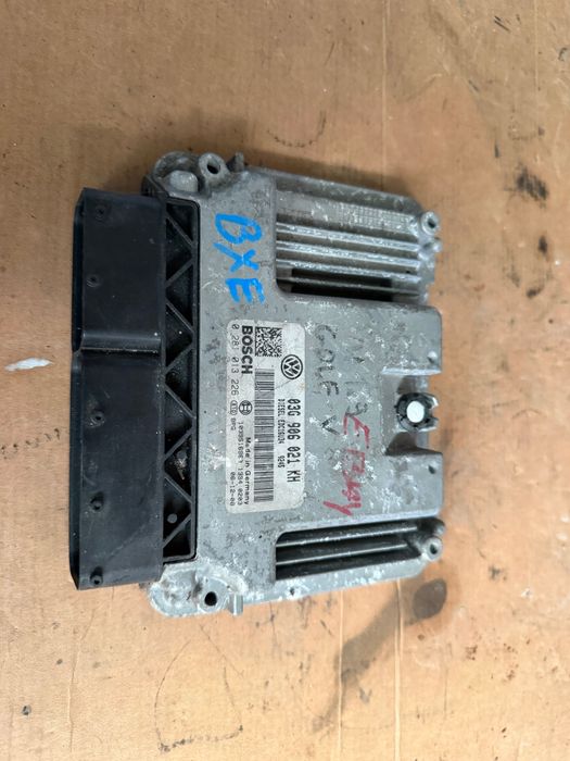 Centralina do Motor VW Golf V 5 VW Jetta 1.9 TDI 105cv EDC16U34 03G 906 021 KH 0281013226