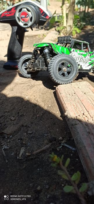 RC Brushless Pitbull 1/18