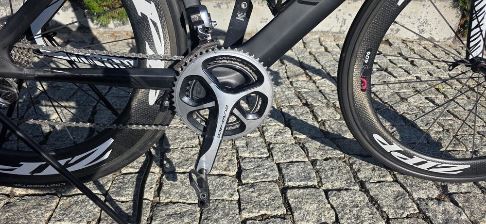 Rower czasowy /  Canyon Speedmax CF SLX TT /  Dura-Ace Di2/  rozmiar M / STAN IDEALNY