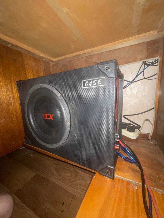 Сабуфер kicx case 10