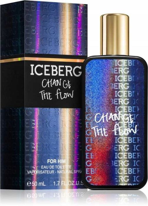 Iceberg Change The Flow For Him 50ml EDT Woda Toaletowa Dla Mężczyzn Męska