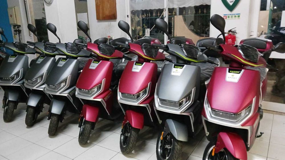 Motociclo a Prestações S/entrada Inicial