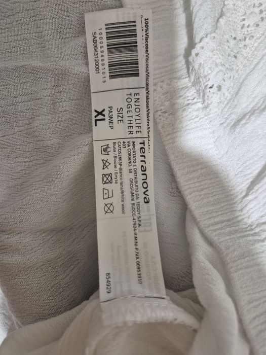 Biała koszula Terranova rozm XL 42