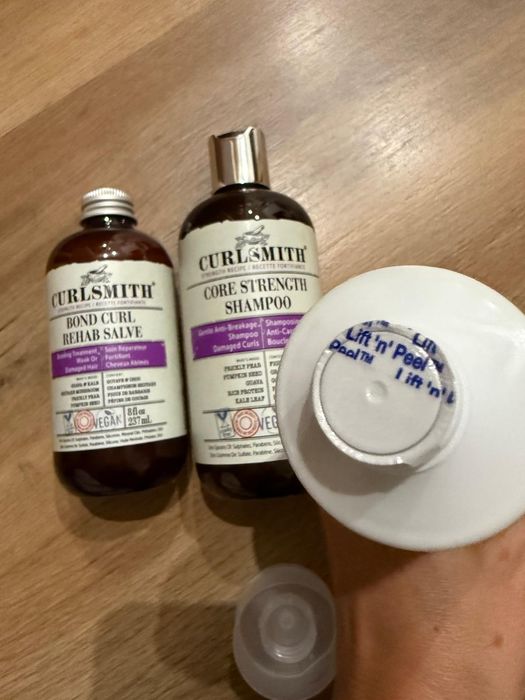 Curlsmith novo selado