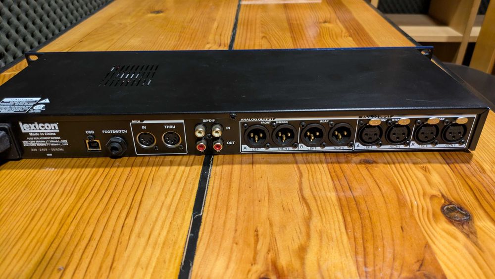Lexicon MX400XL Dual Stereo