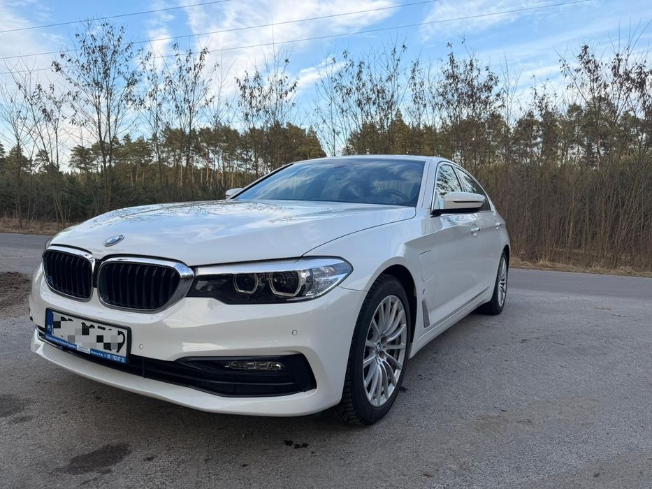 BMW Seria 5 Edrive hybryda