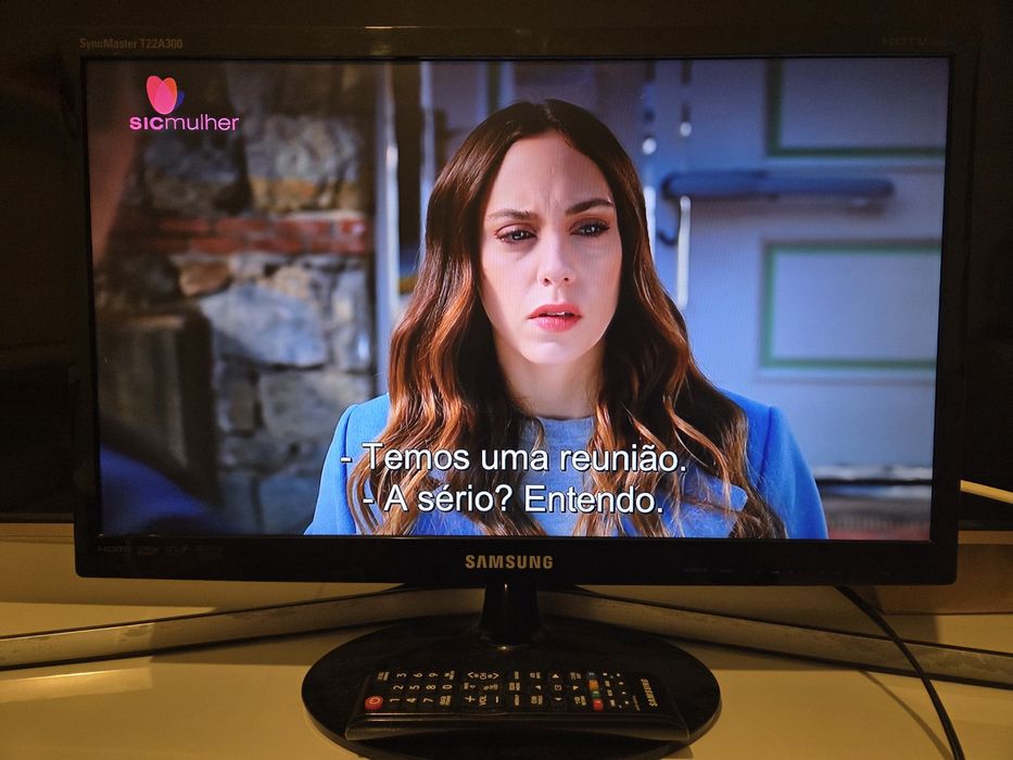 TV Samsung 22 polegadas - 100% funcional