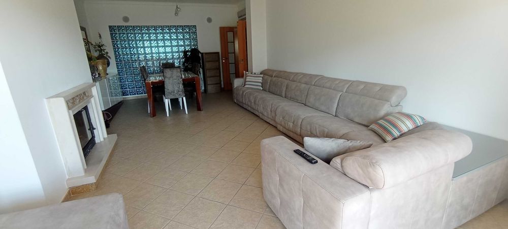Sofá Grande de Canto