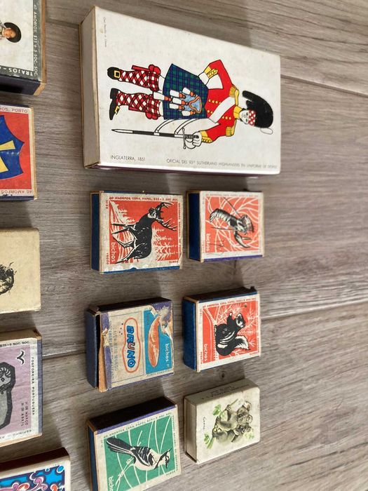 Caixas de fósforos - diversas