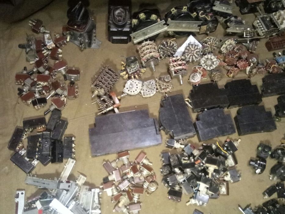 Переключатели СССР