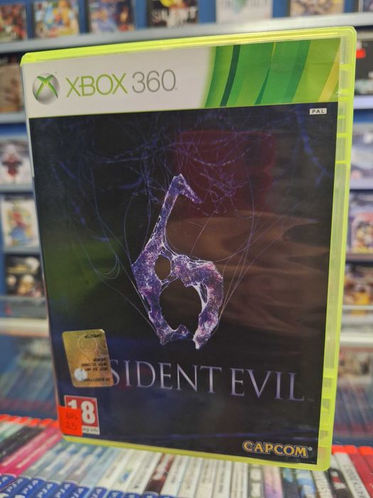Resident Evil 6 Xbox 360, CentrumGrania