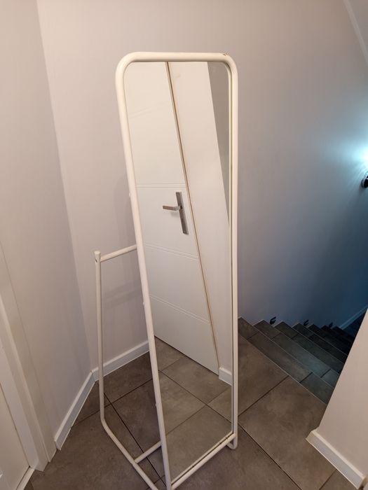Lustro wolnostojące wysokie butik garderoba szafa ganek