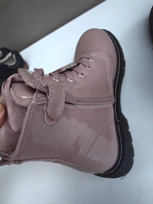 Botki dla dziewczynki 33