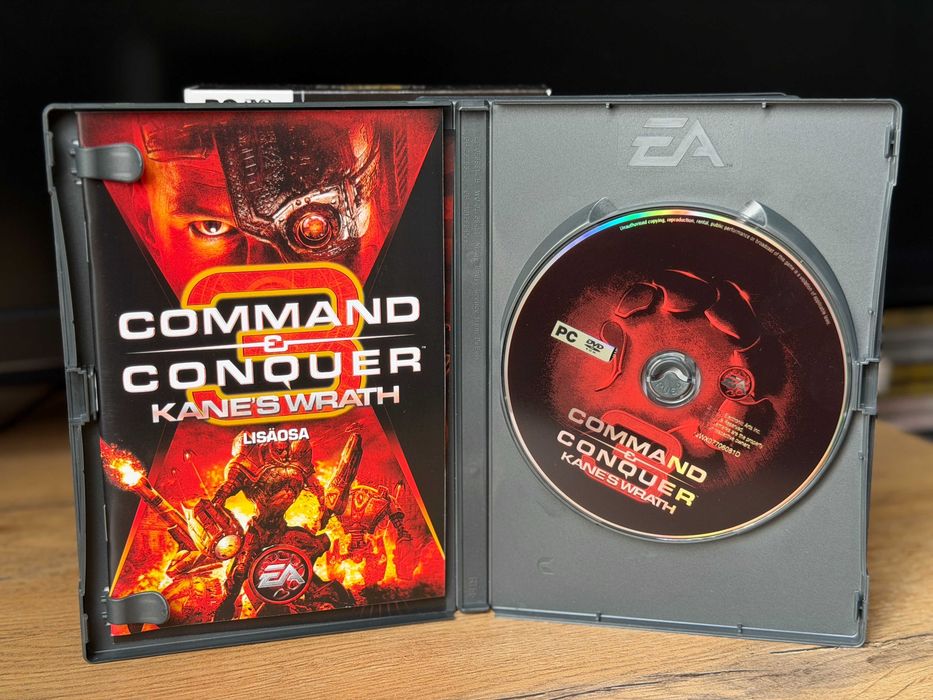 PC # Command & Conquer 3 Deluxe Edition