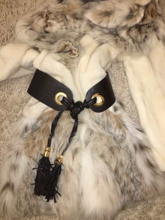 Шкіряний пасок шоколадного кольору , брендовий