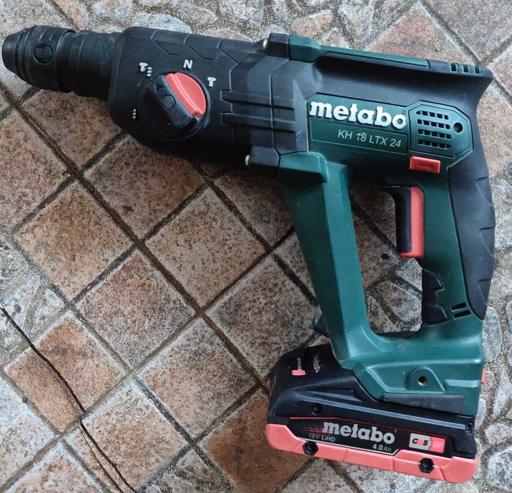 Перфоратор Metabo KH 18 LTX24