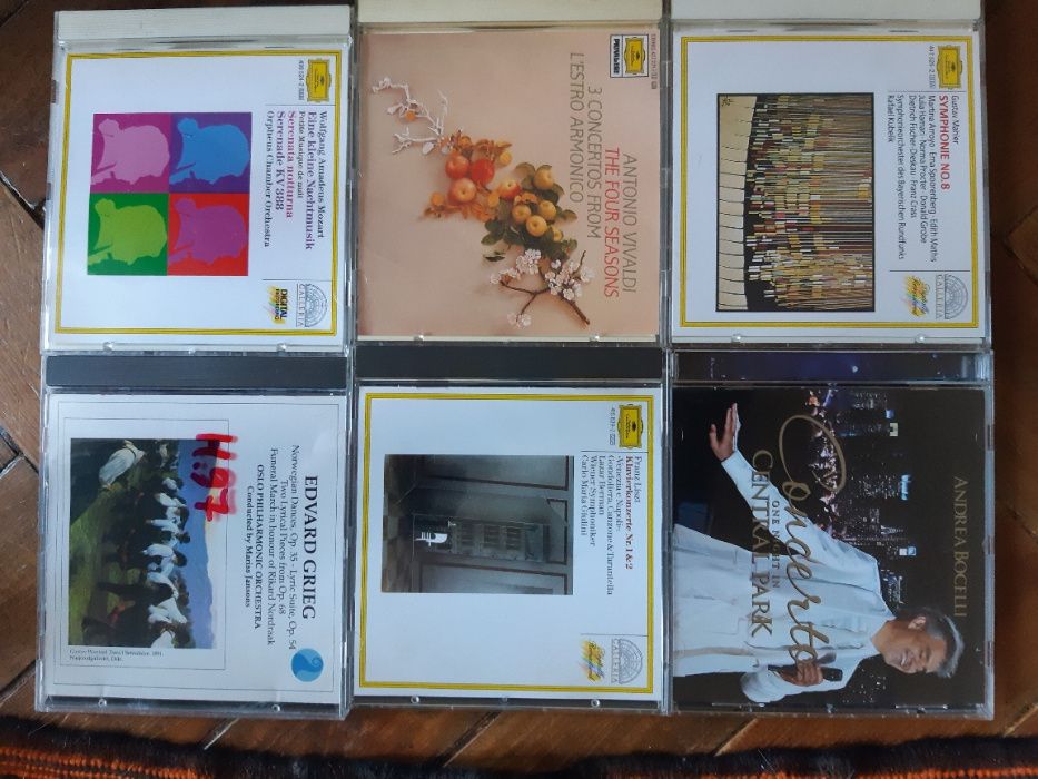 vendo cd musica classica