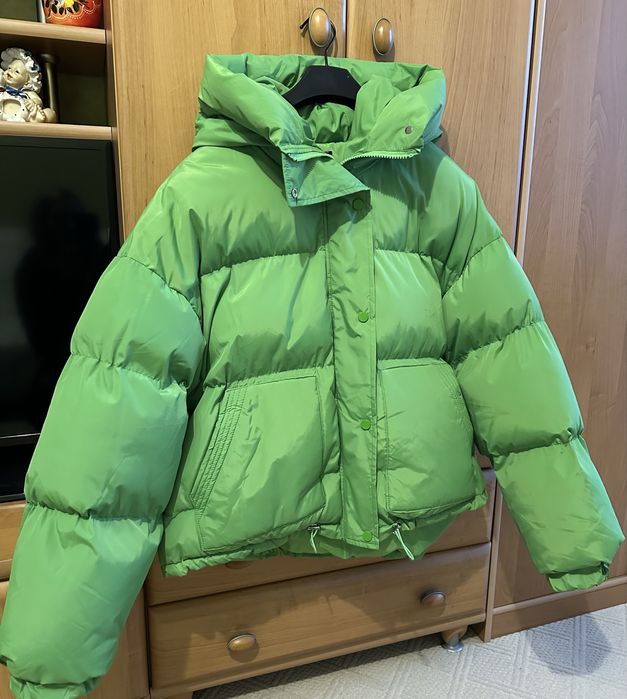 Зимова куртка OverSize