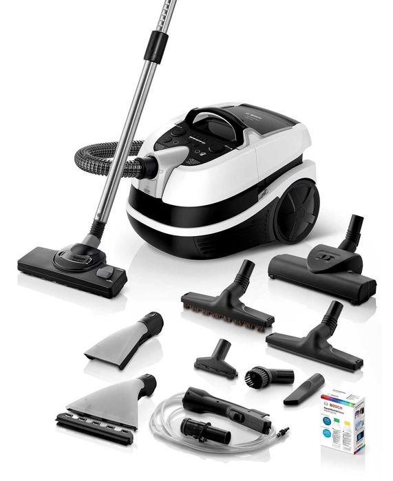 Odkurzacz piorący BOSCH AquaWash&Clean BWD421PRO Workowy Domowy